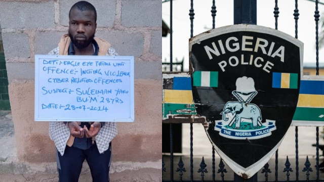 The Plateau State Police Command has tracked down and detained the suspected creator of an inciting TikTok video which went viral on social media and incited violence in relation to the upcoming nationwide demonstration.  
The command's spokesperson, ASP